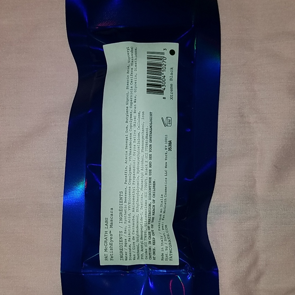 Pat McGrath fetish eyes mascara